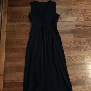 Long Black Dress